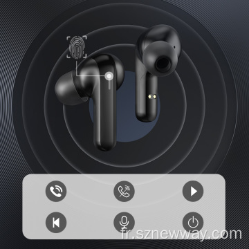 Haylou GT3 Réduction du bruit Écouteurs Écouteurs de jeu imperméables